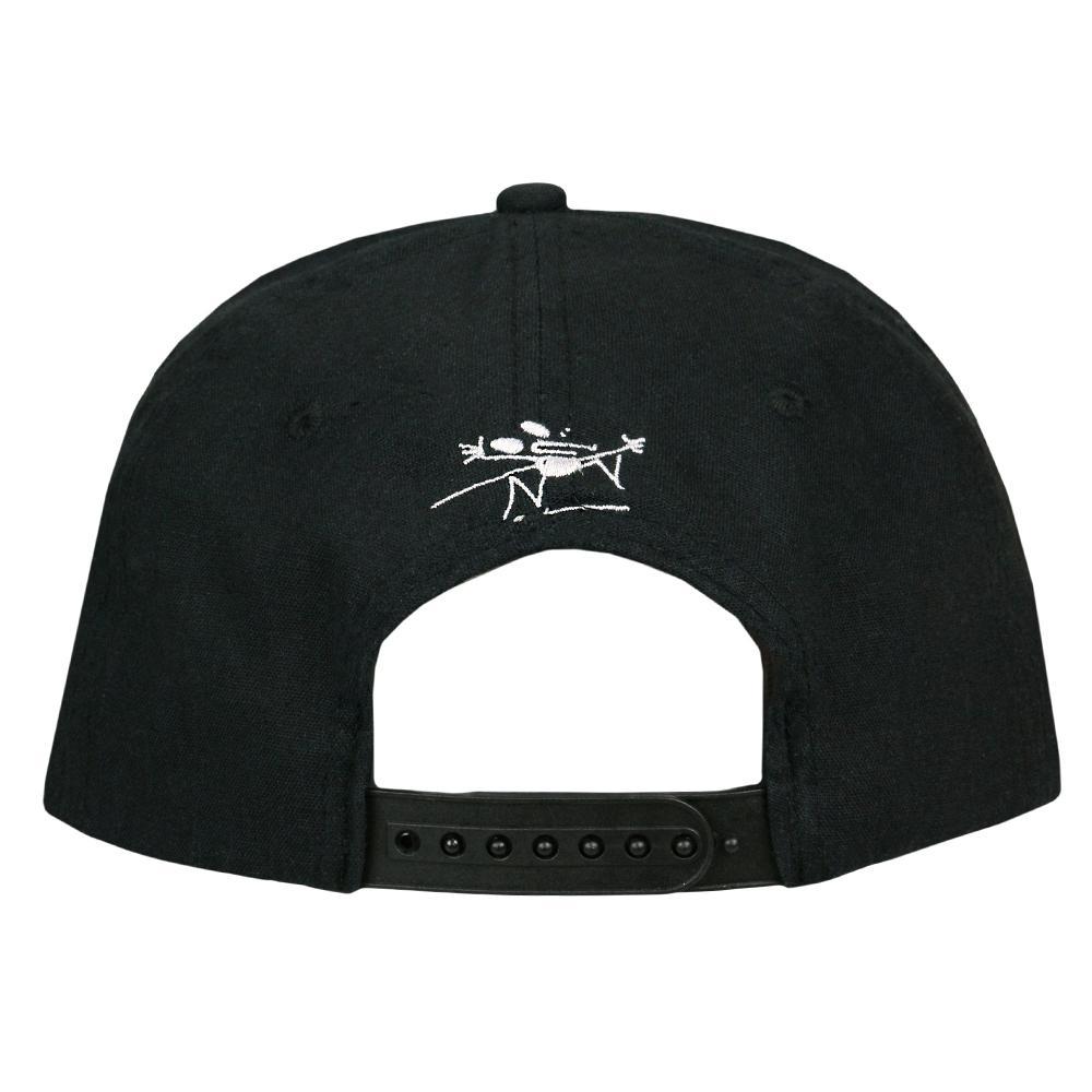 Stanley Mouse Dead Star Black Snapback Hat by Grassroots California