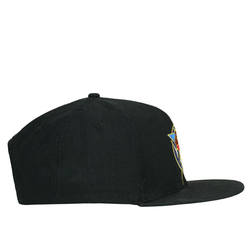 Stanley Mouse Dead Star Black Snapback Hat by Grassroots California