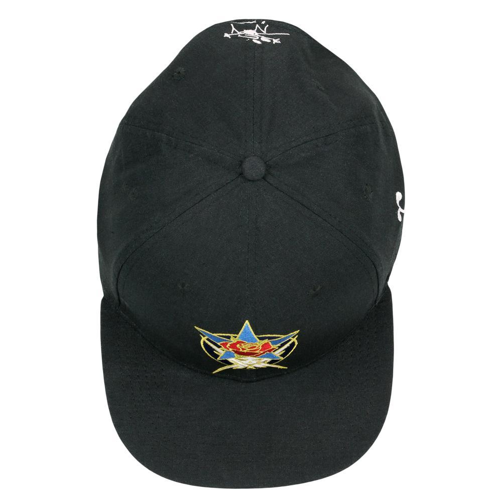 Stanley Mouse Dead Star Black Snapback Hat by Grassroots California