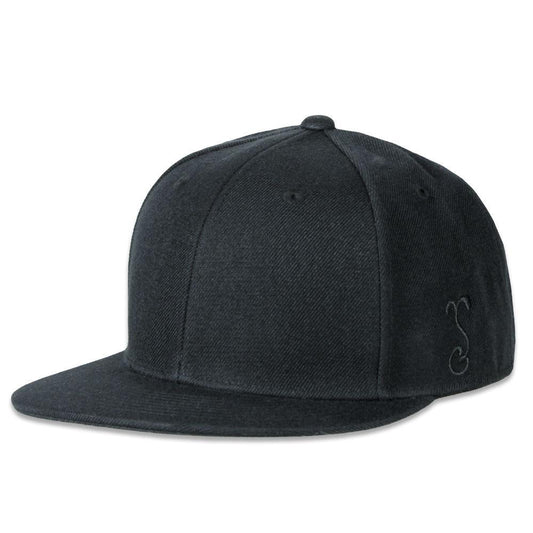 Touch of Class Black Fitted Hat by Grassroots California