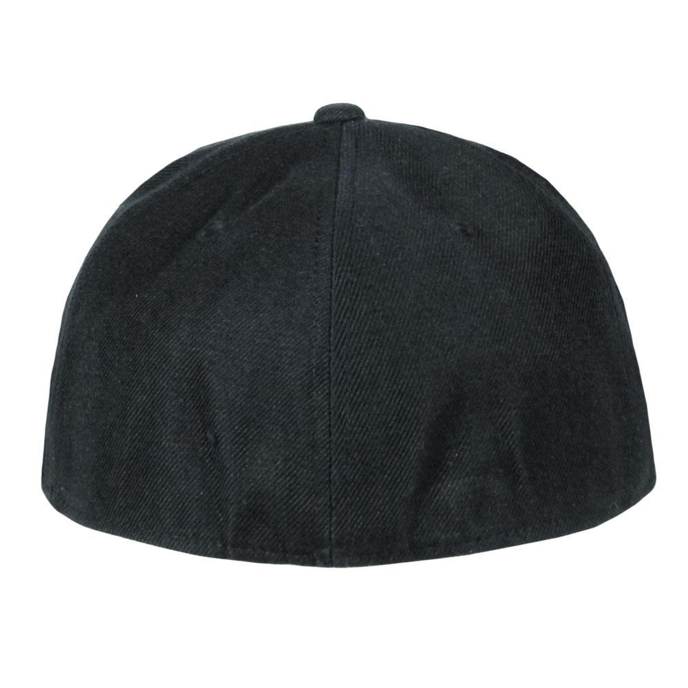 Touch of Class Black Fitted Hat by Grassroots California