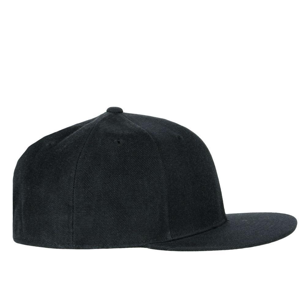 Touch of Class Black Fitted Hat by Grassroots California