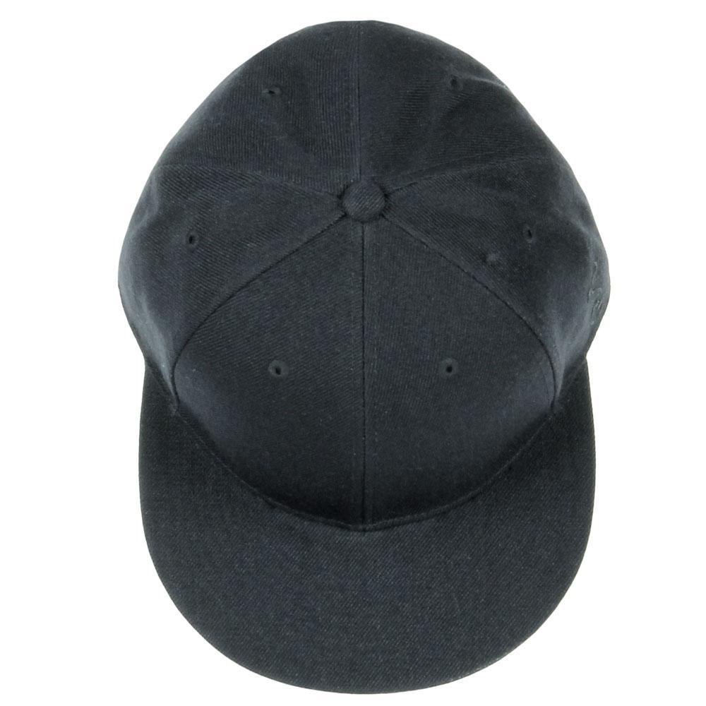 Touch of Class Black Fitted Hat by Grassroots California