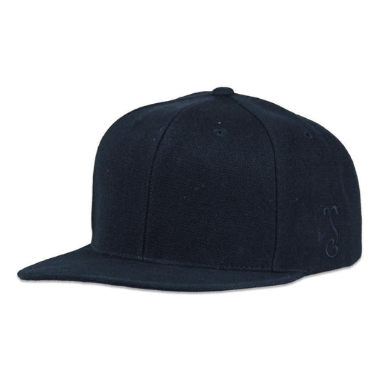 Touch of Class Black Pro Fit Snapback Hat by Grassroots California