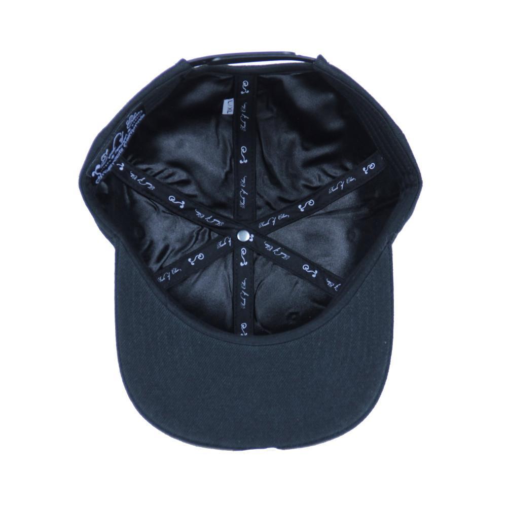 Touch of Class Black Pro Fit Snapback Hat by Grassroots California