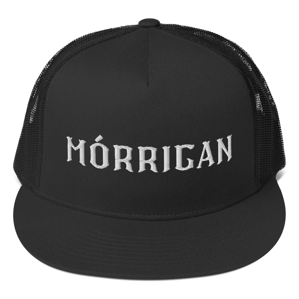 Morrigan Embroidery Trucker Cap