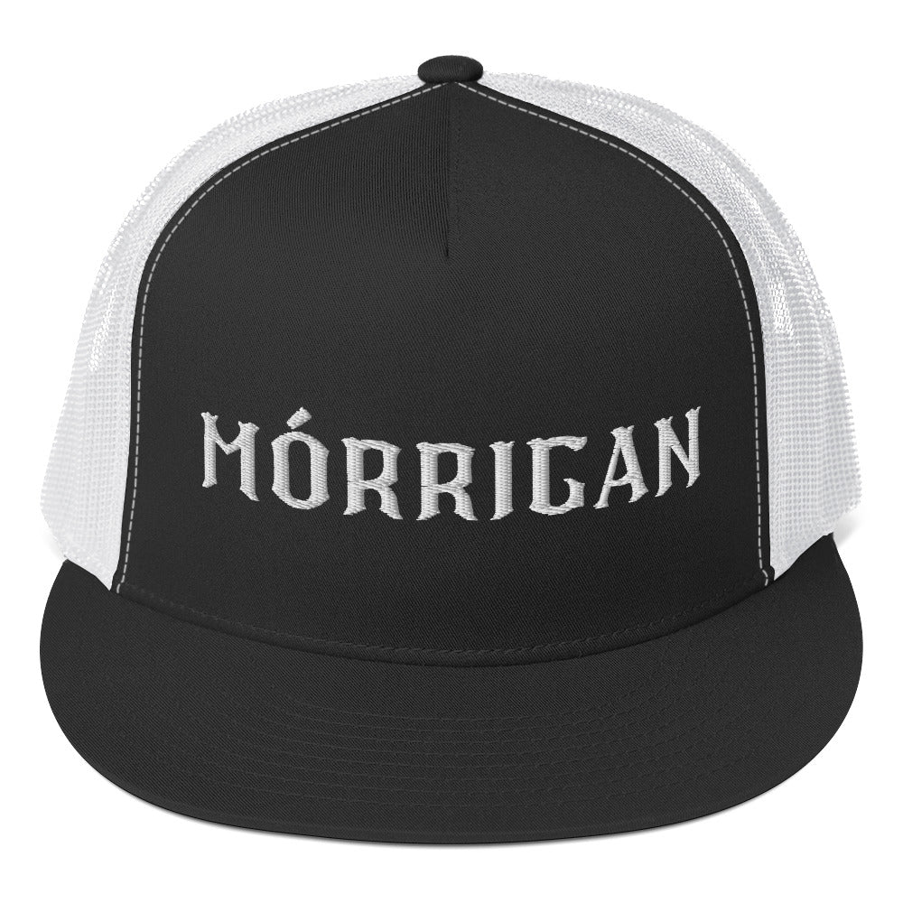 Morrigan Embroidery Trucker Cap