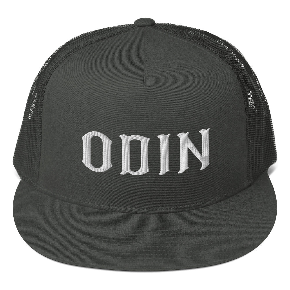 Odin Embroidery Trucker Cap