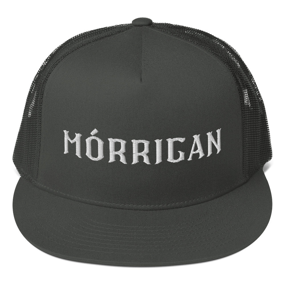 Morrigan Embroidery Trucker Cap