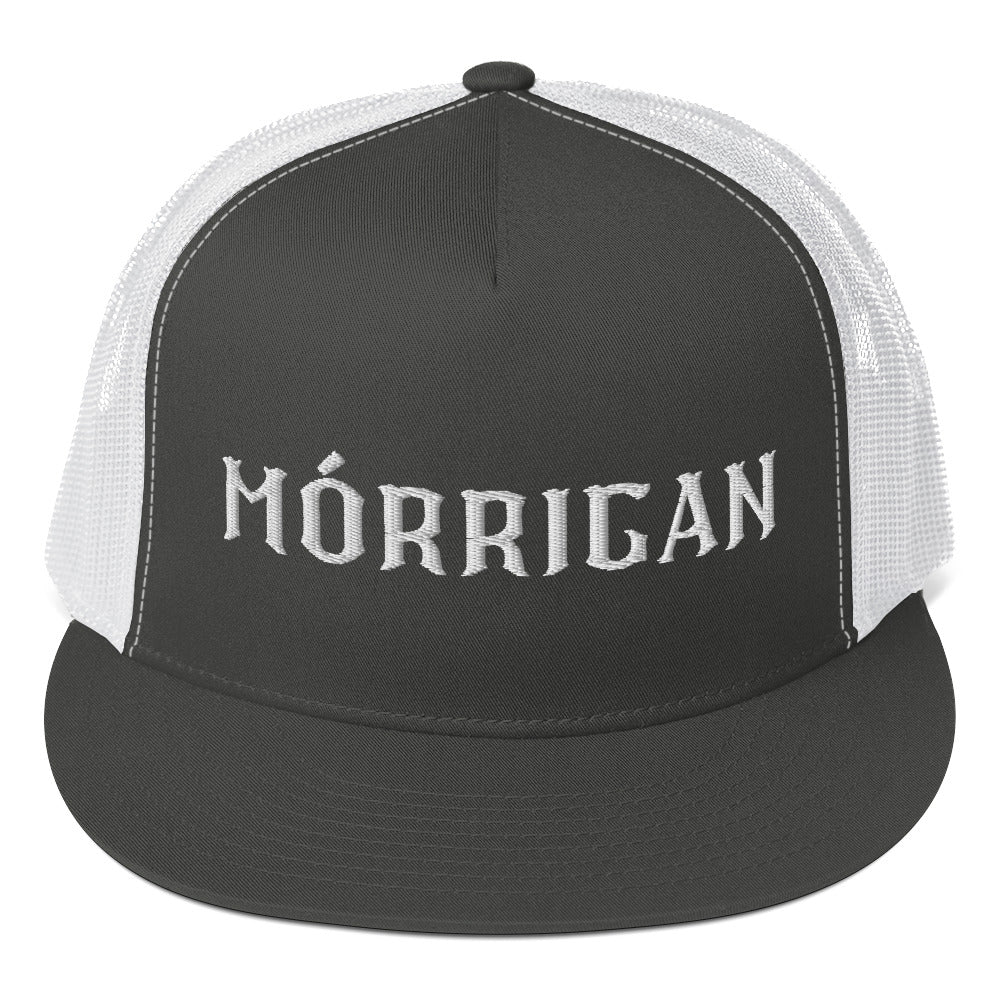 Morrigan Embroidery Trucker Cap