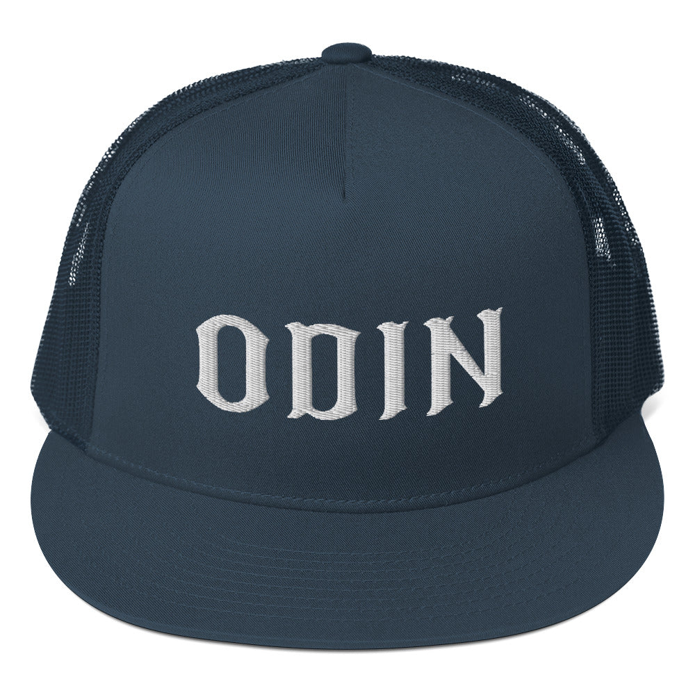 Odin Embroidery Trucker Cap