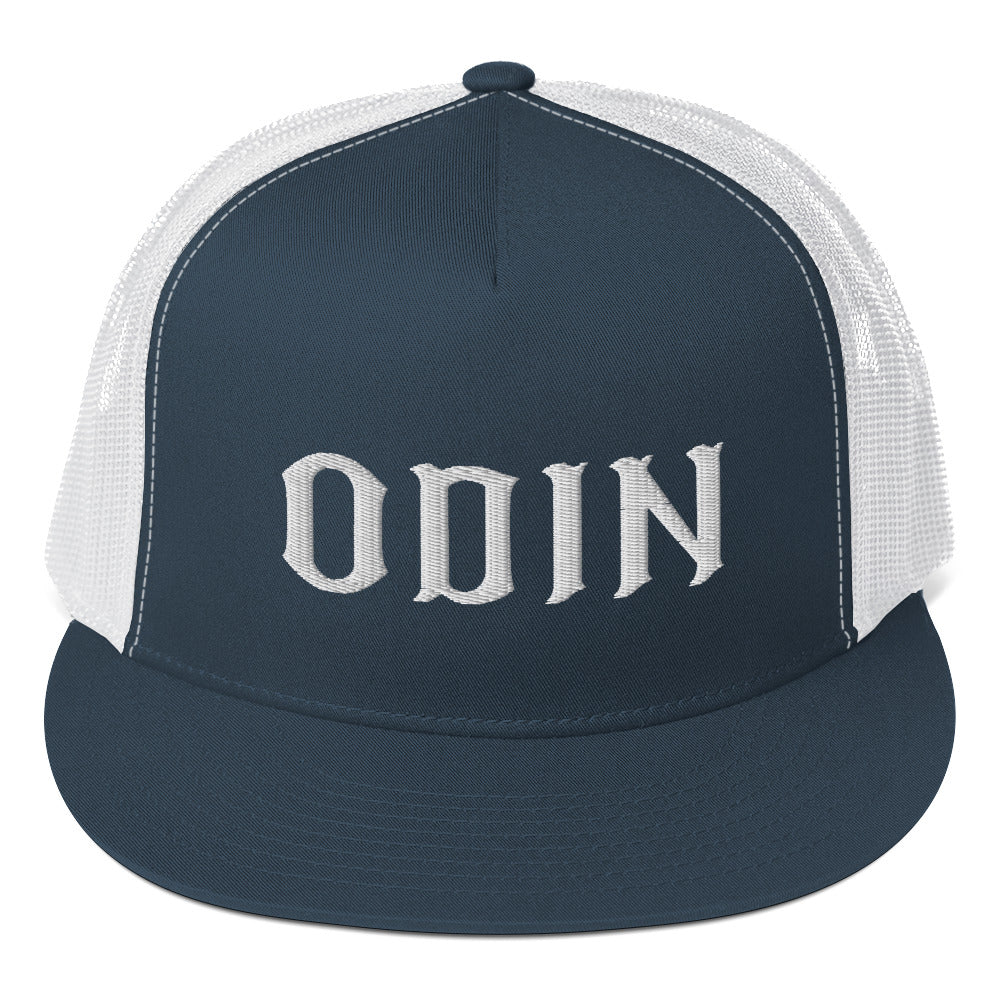 Odin Embroidery Trucker Cap