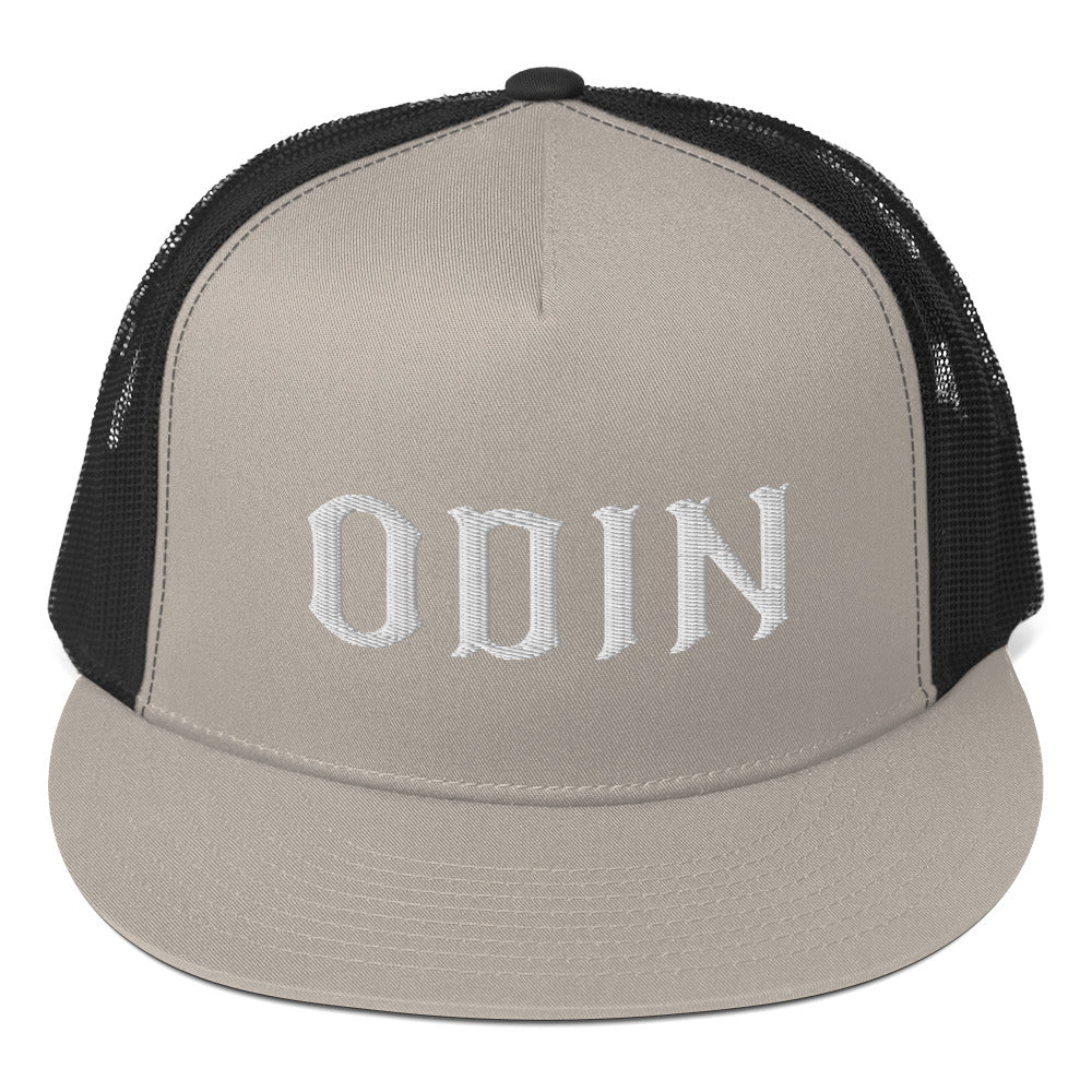 Odin Embroidery Trucker Cap