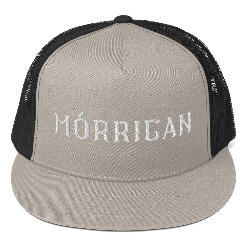 Morrigan Embroidery Trucker Cap