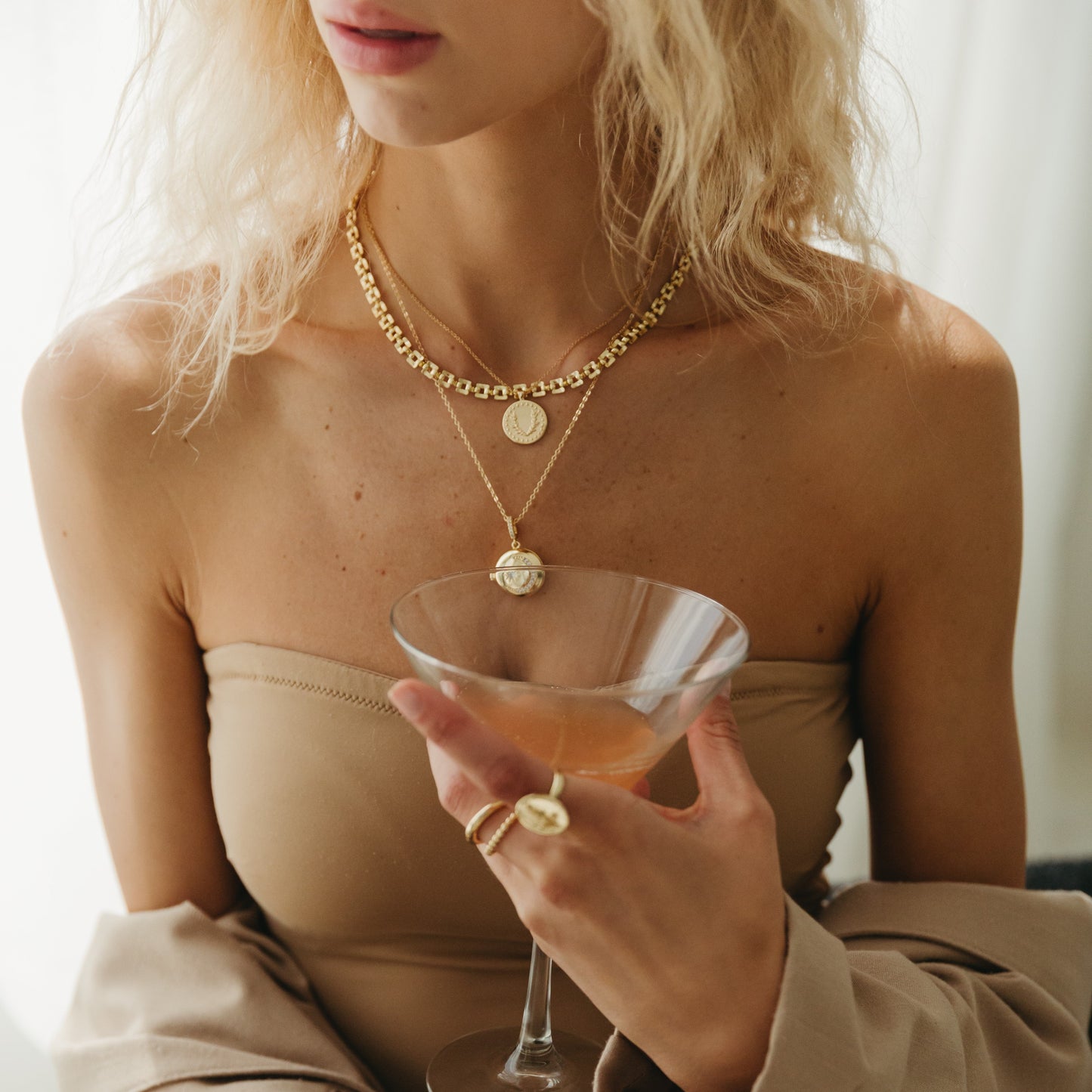 Marie Necklace by Jonesy Wood