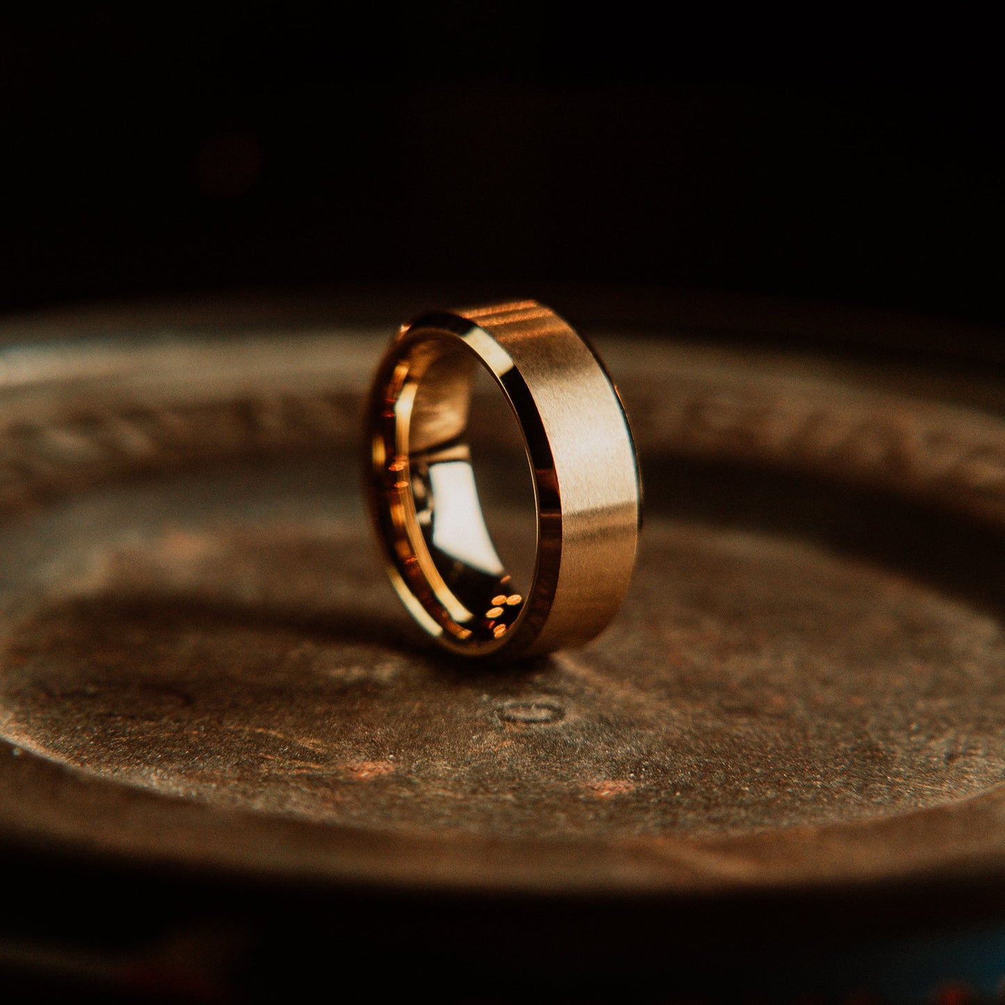 The “Executive” Ring by Vintage Gentlemen