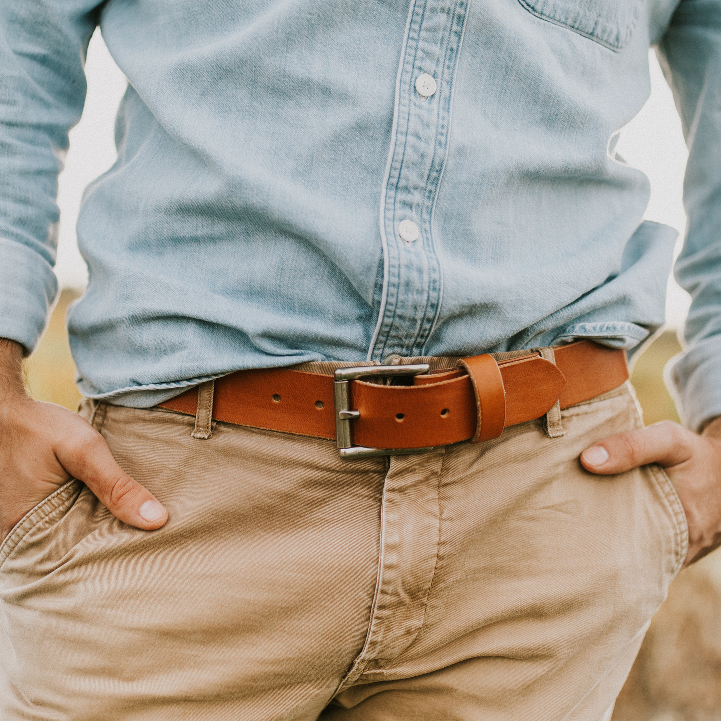 Lifetime Leather Co Leather Belt