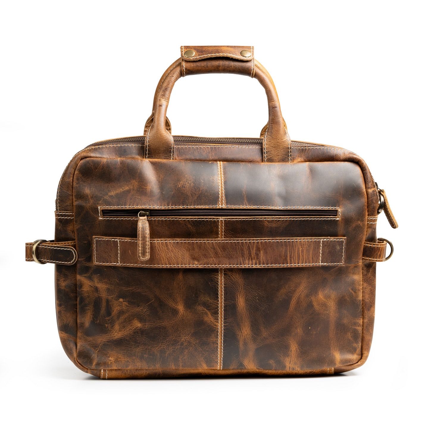 The “Clark” Pilot Bag by Vintage Gentlemen