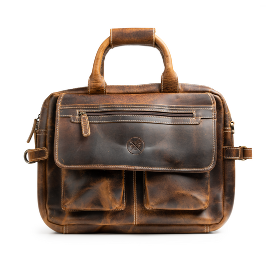 The “Clark” Pilot Bag by Vintage Gentlemen