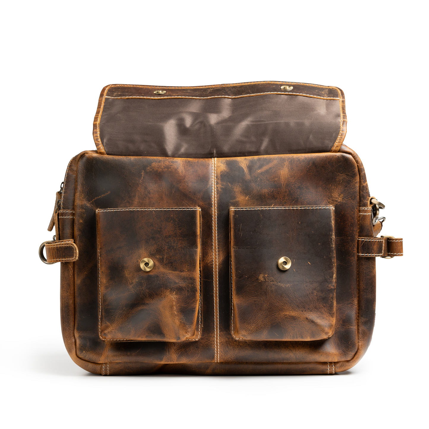 The “Clark” Pilot Bag by Vintage Gentlemen