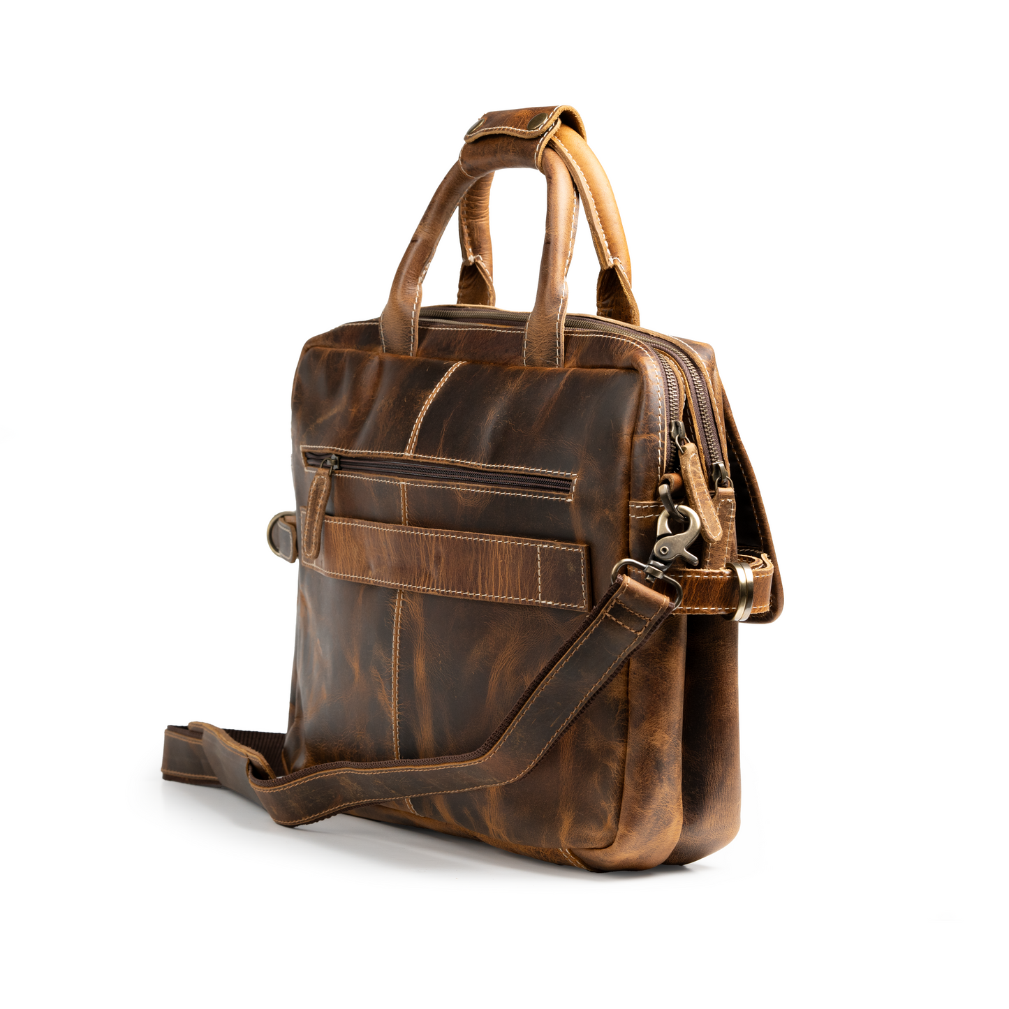 The “Clark” Pilot Bag by Vintage Gentlemen