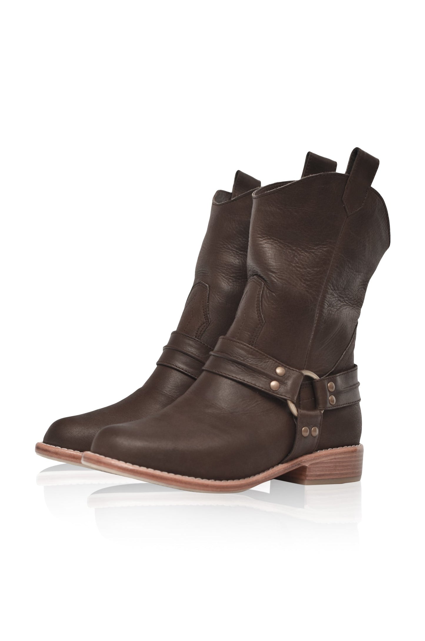 Cali Leather Boots by ELF