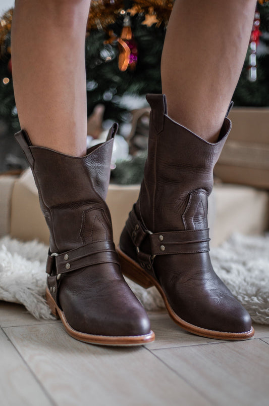 Cali Leather Boots by ELF