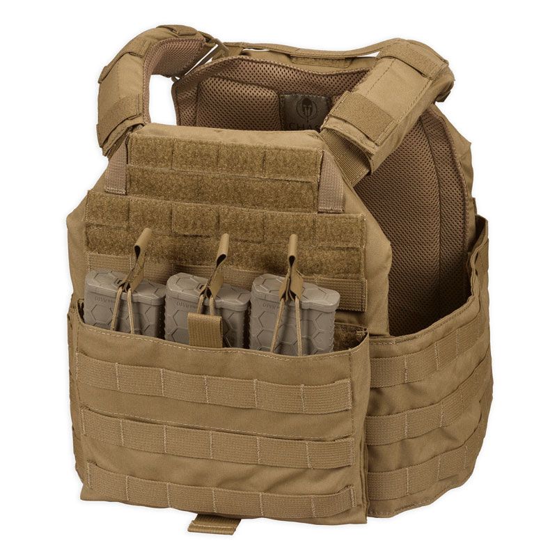 Chase Tactical Modular Enhanced Armor Plate Carrier (MEAC) by Ballistic Armor Co.