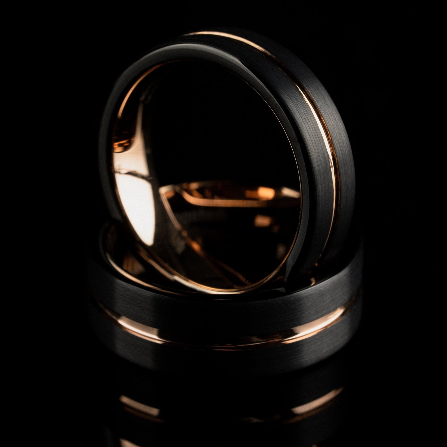 The "Black Knight" Ring by Vintage Gentlemen