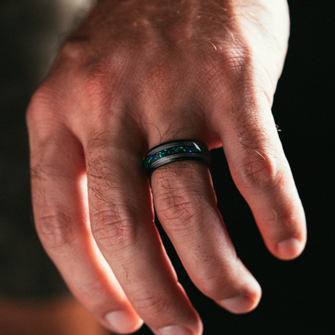 The “Angler” Ring by Vintage Gentlemen