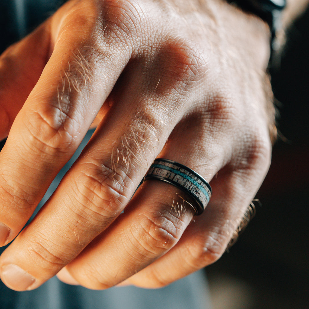 The “Big Sky” Ring by Vintage Gentlemen