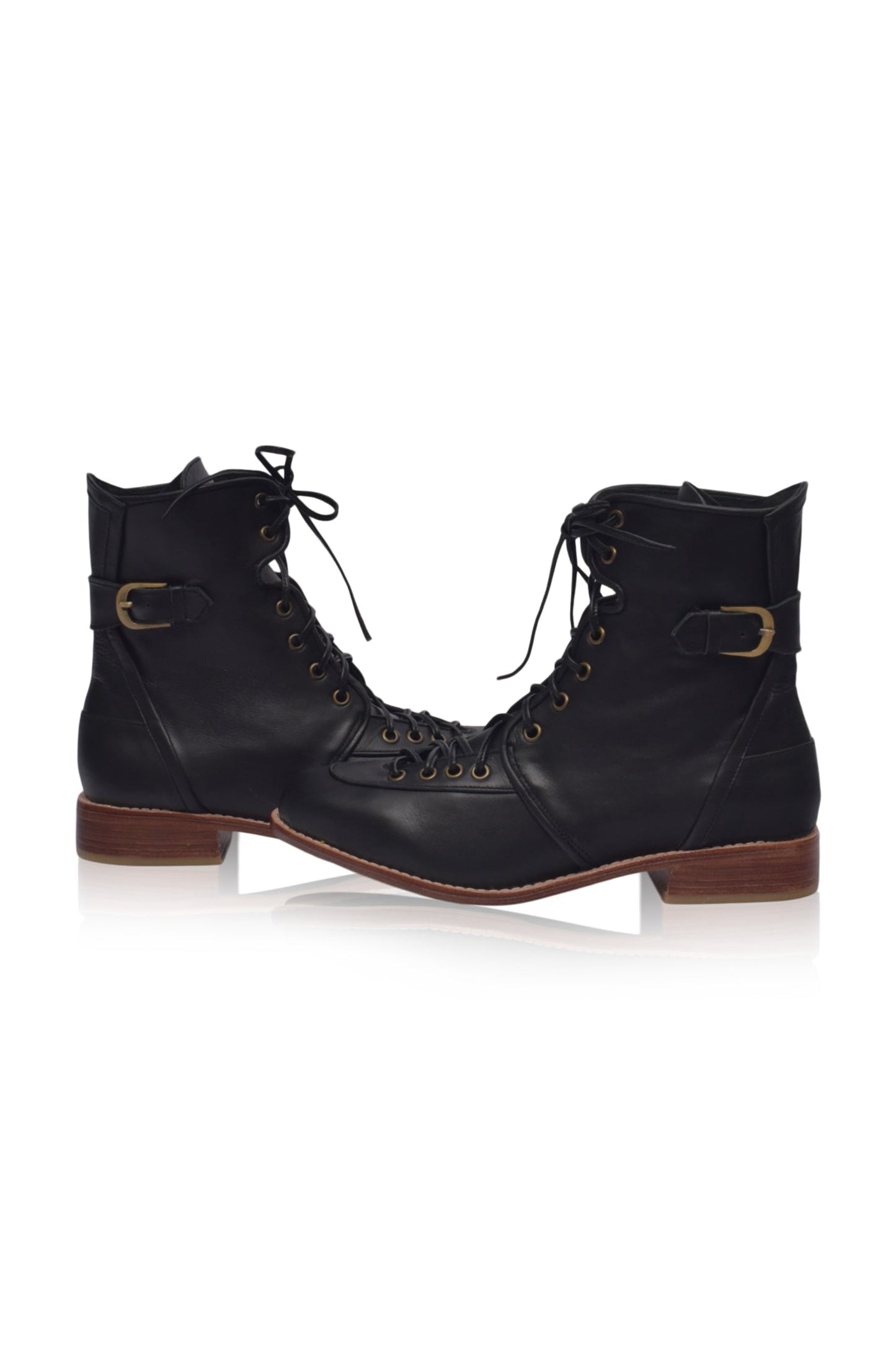 Desert Seeker Combat Leather Boots by ELF