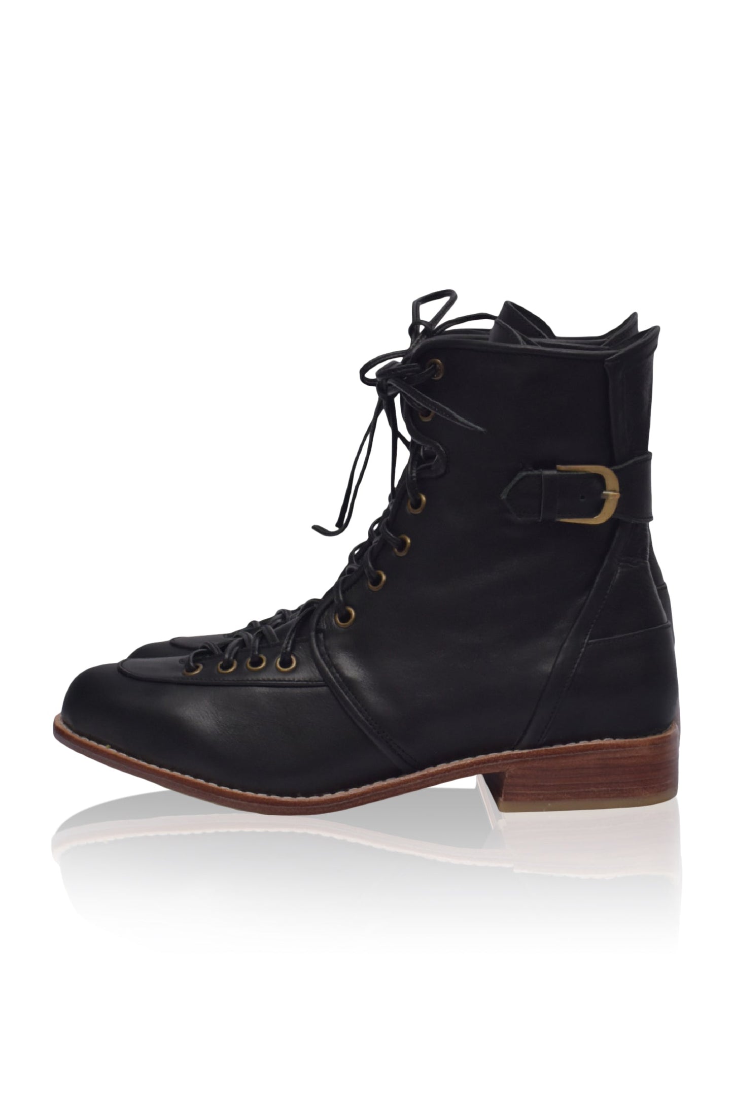 Desert Seeker Combat Leather Boots by ELF