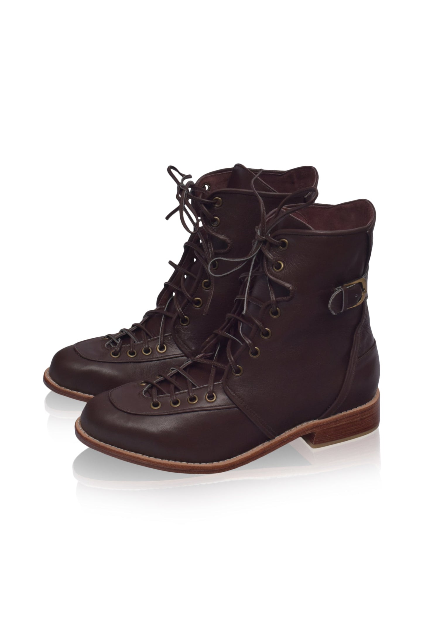 Desert Seeker Combat Leather Boots by ELF