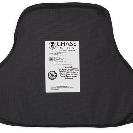 Chase Tactical Genesis Level IIIA Soft Body Armor by Ballistic Armor Co.