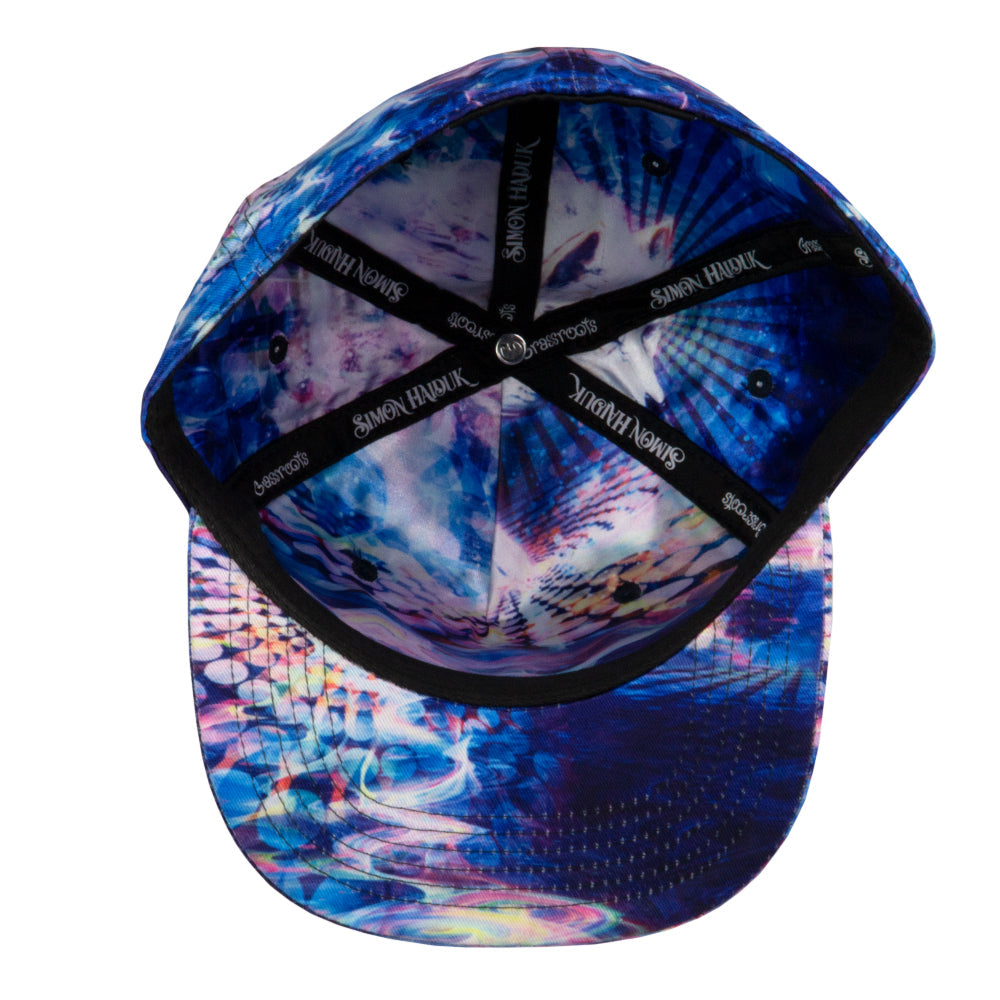 Simon Haiduk Spirit Wolf Fitted Hat by Grassroots California