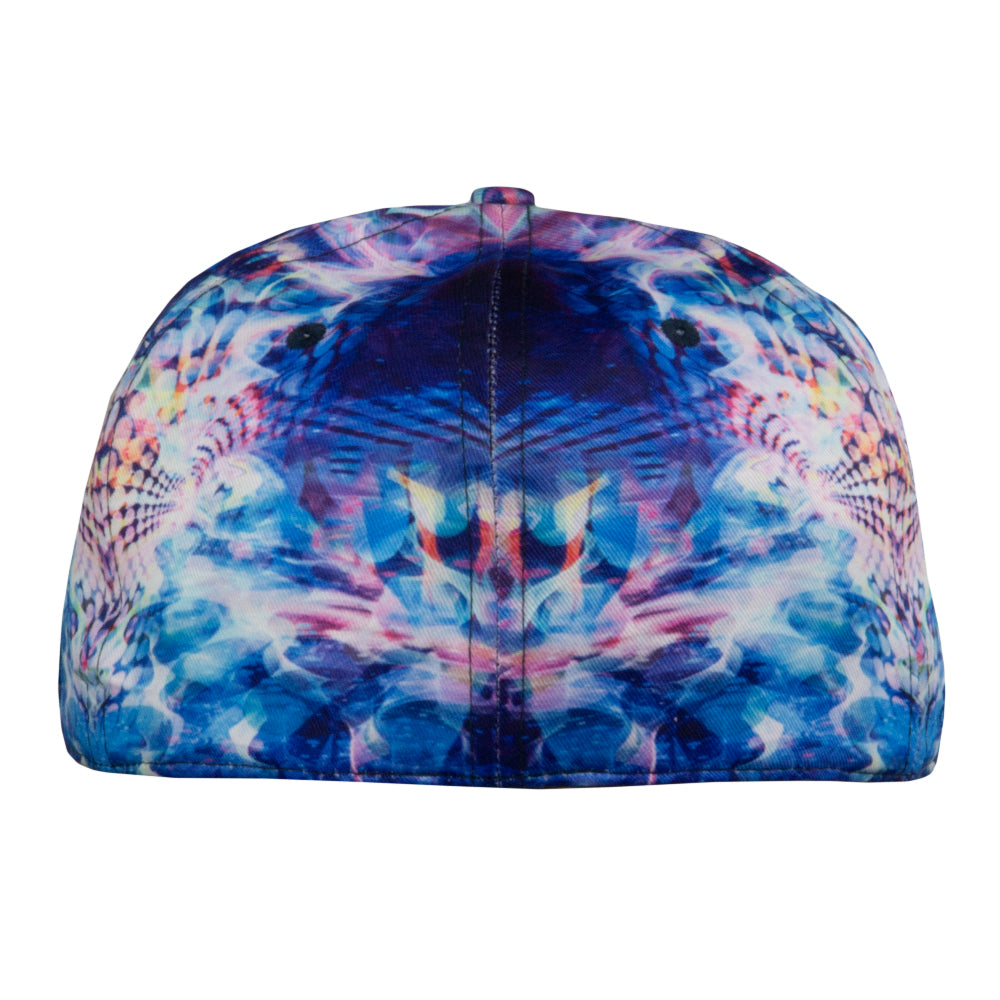 Simon Haiduk Spirit Wolf Fitted Hat by Grassroots California