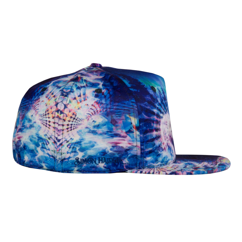 Simon Haiduk Spirit Wolf Fitted Hat by Grassroots California