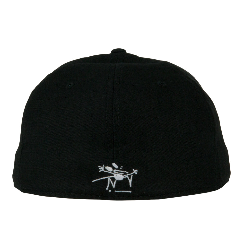 Stanley Mouse Dead Star Black Fitted Hat by Grassroots California