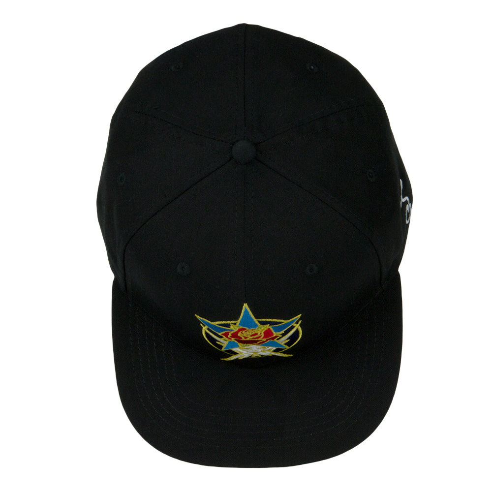 Stanley Mouse Dead Star Black Fitted Hat by Grassroots California