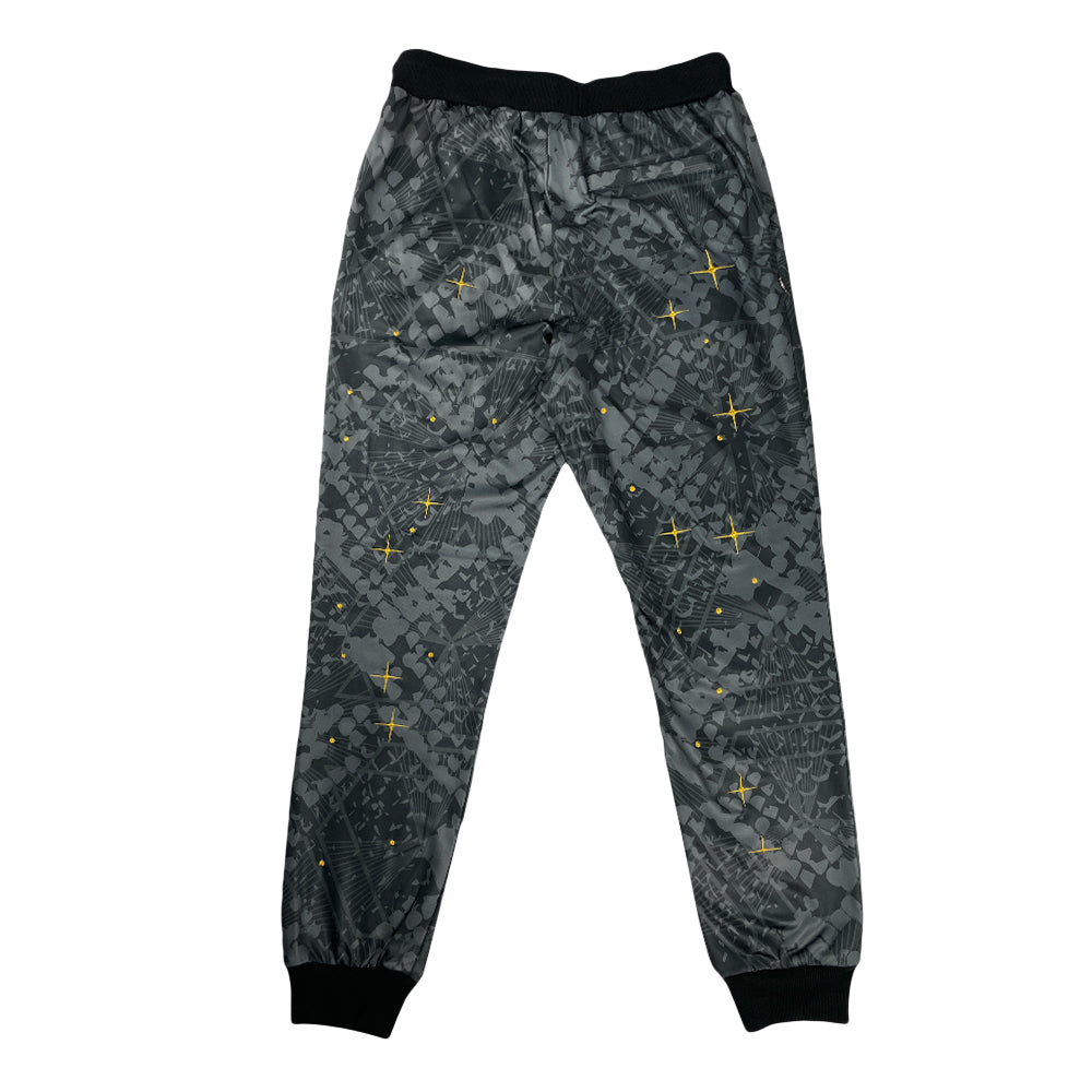 Celestial Serpent Black Joggers by Grassroots California