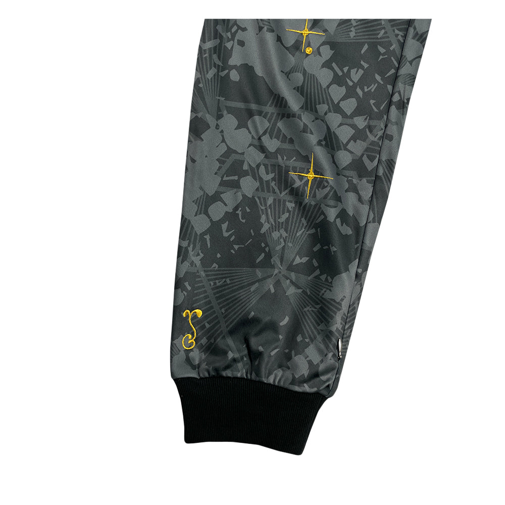 Celestial Serpent Black Joggers by Grassroots California