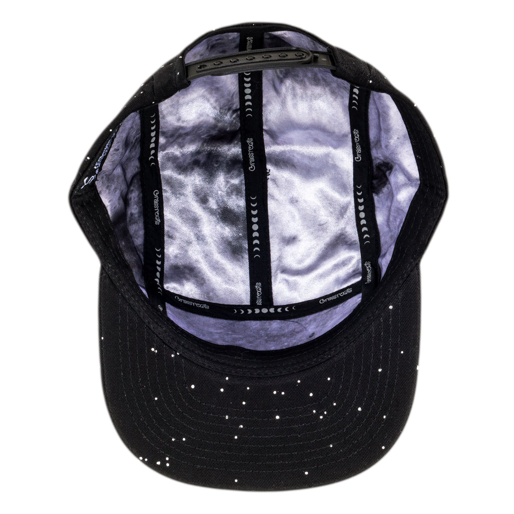 Equinox Howl Starry Night 5 Panel Hat by Grassroots California