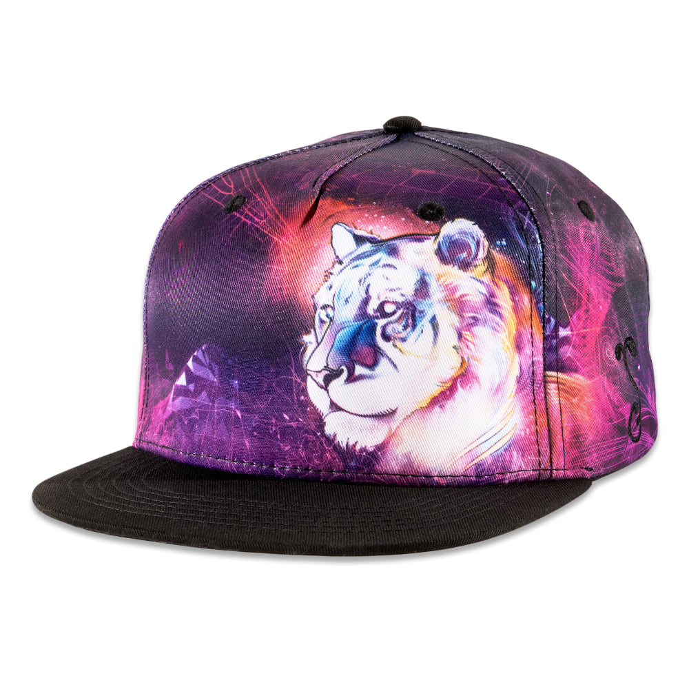 Mugwort Astral Tiger Snapback Hat by Grassroots California