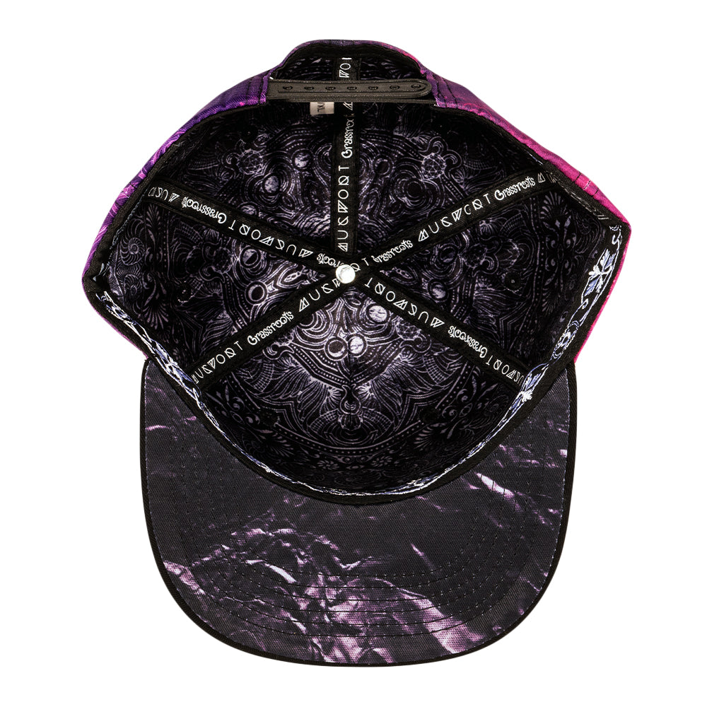 Mugwort Astral Tiger Snapback Hat by Grassroots California