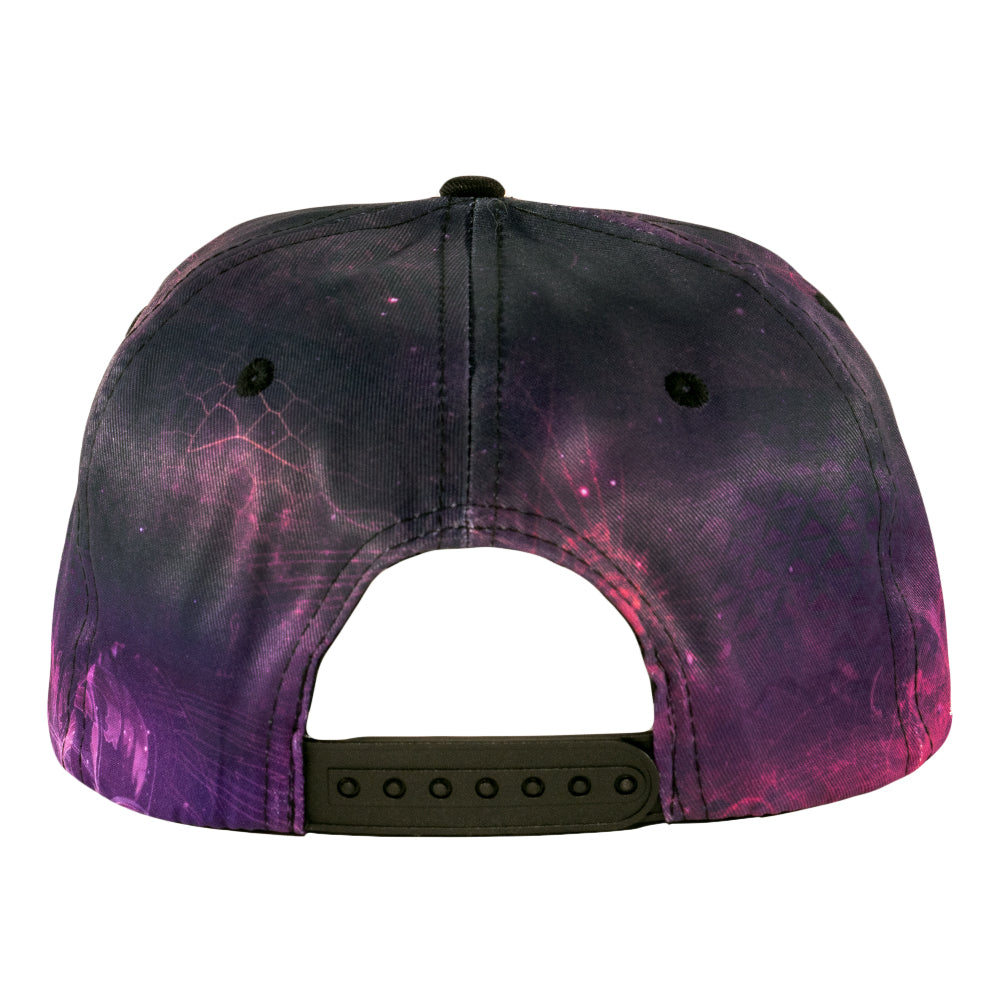 Mugwort Astral Tiger Snapback Hat by Grassroots California