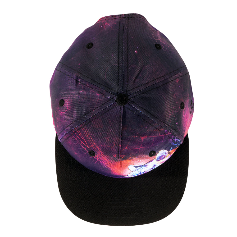 Mugwort Astral Tiger Snapback Hat by Grassroots California