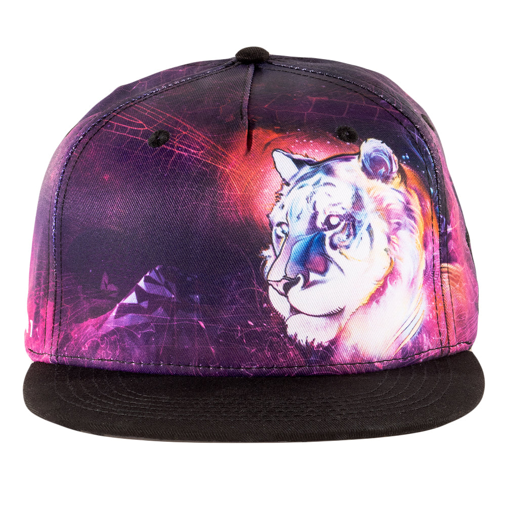 Mugwort Astral Tiger Snapback Hat by Grassroots California