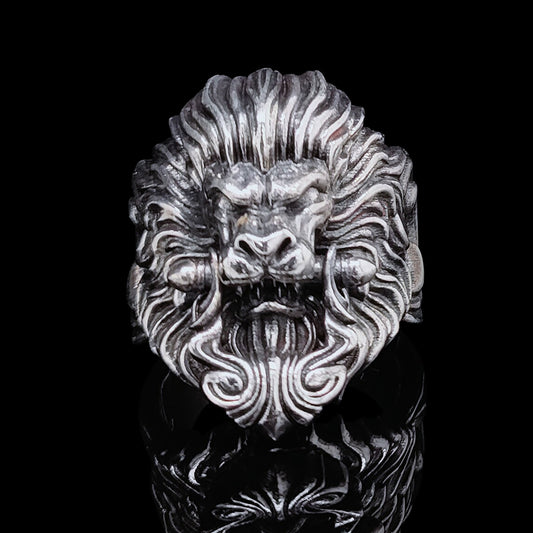 Lion Door Knocker by Serpent Forge