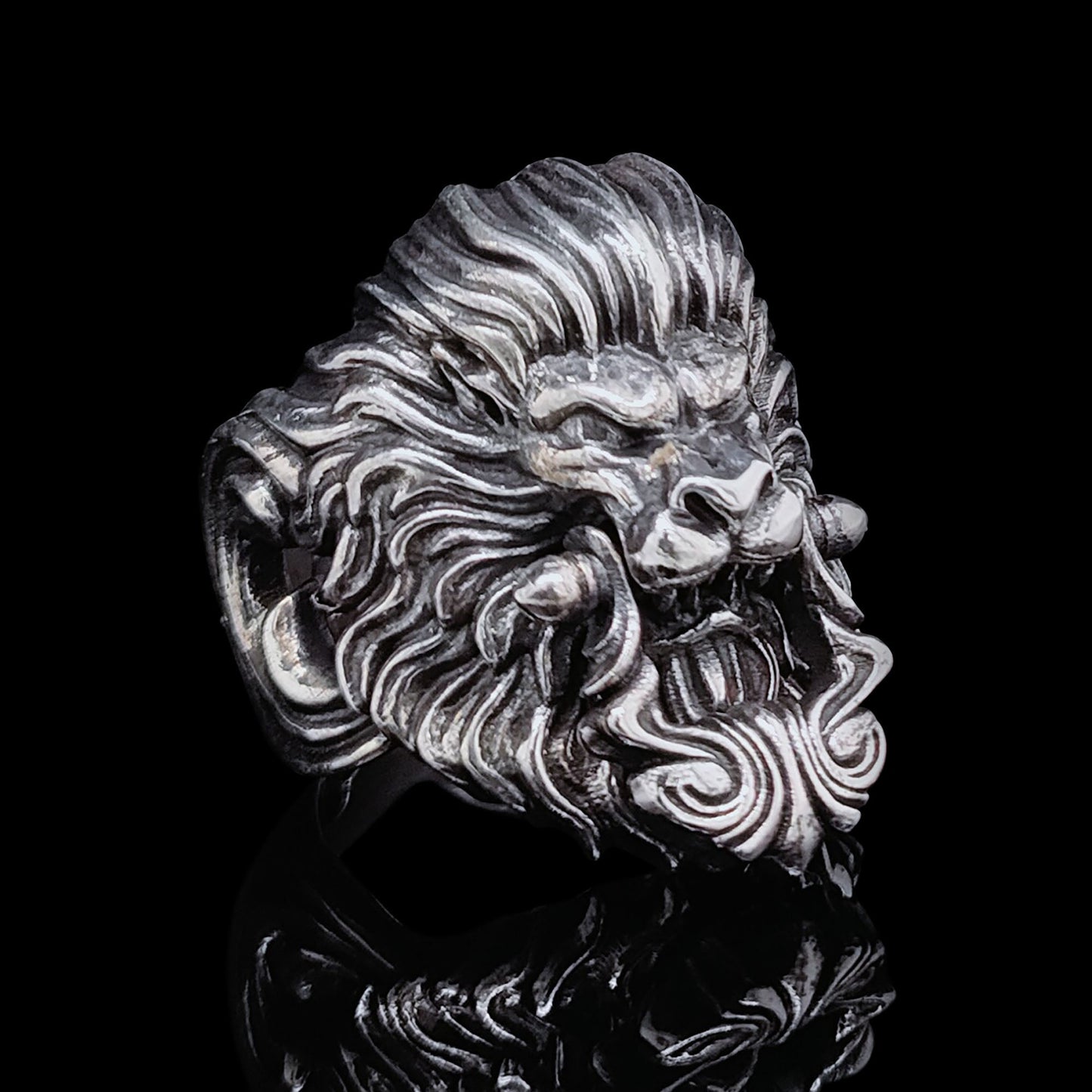 Lion Door Knocker by Serpent Forge